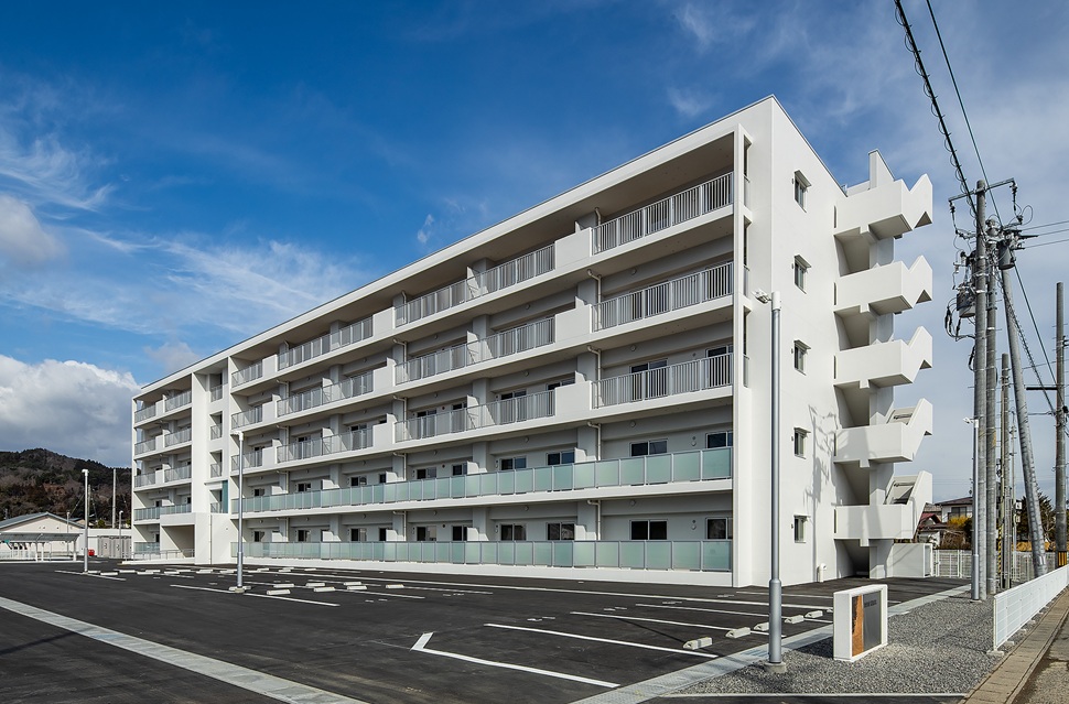 丸森町災害公営住宅